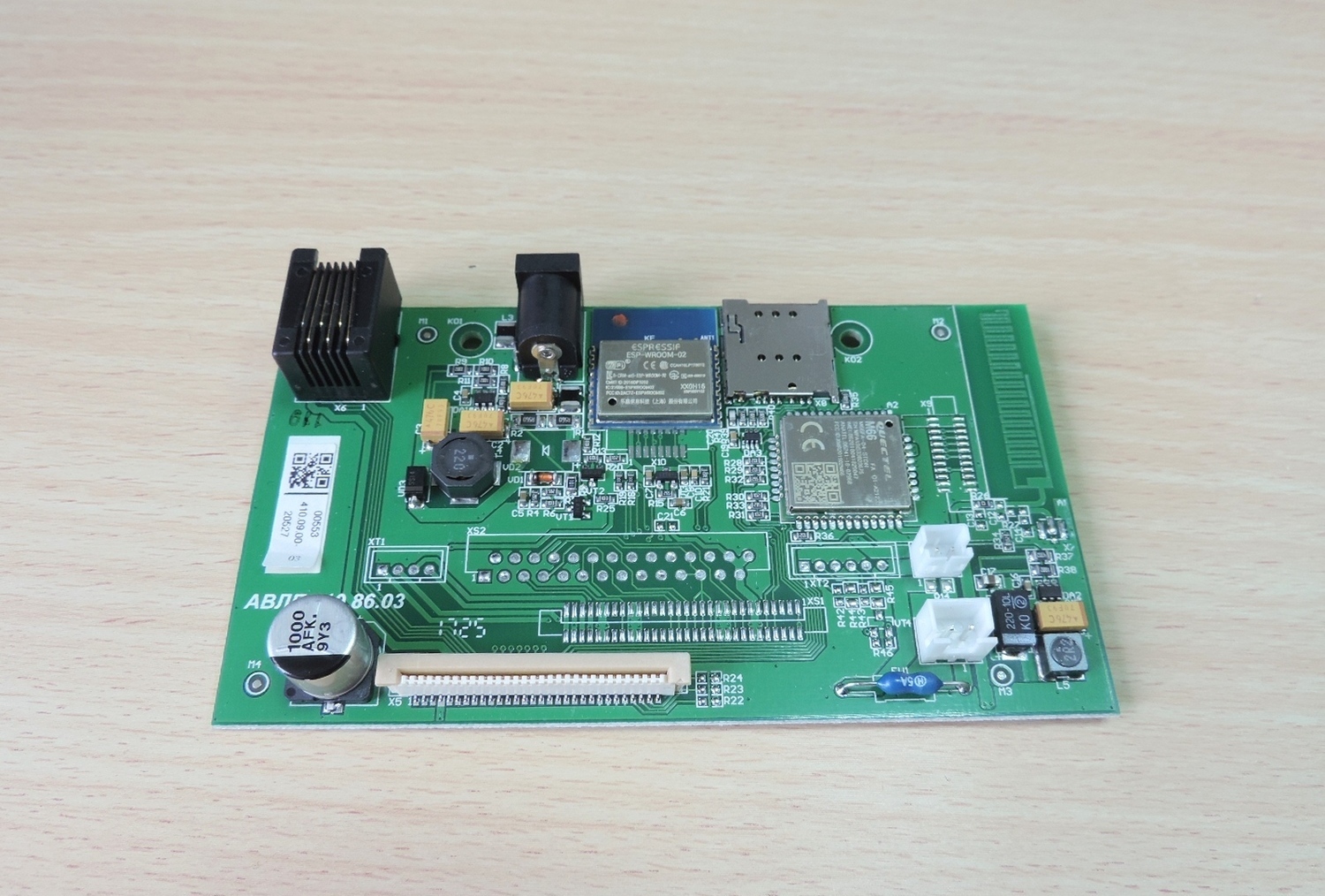 Модуль АВЛГ 410.86.00-03 Устройство связи для кассового аппарата Меркурий 115Ф