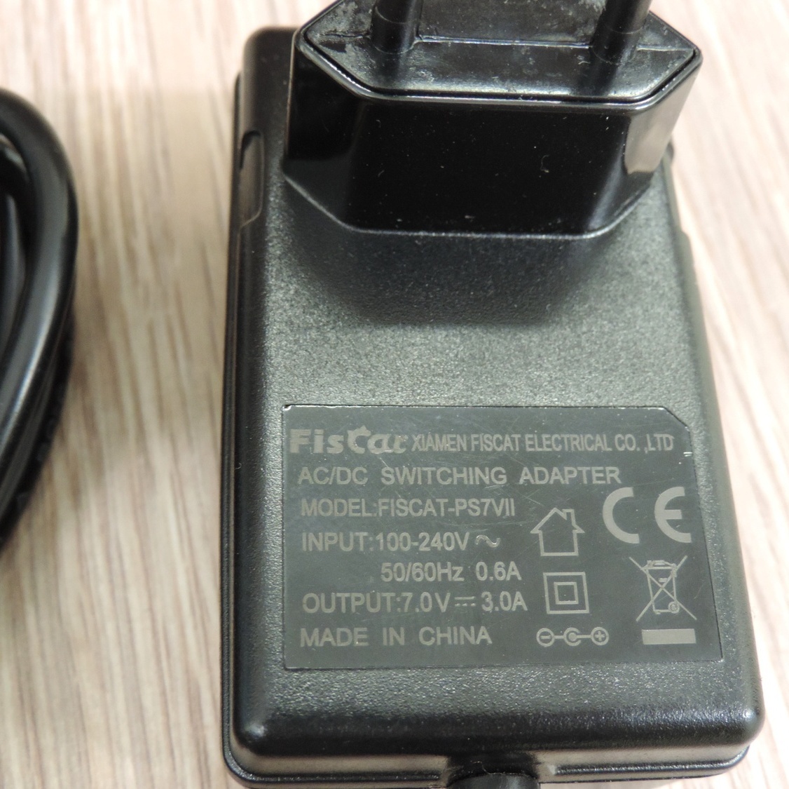 Блок питания 7V, 3A для кассового аппарата Дримкас Ф