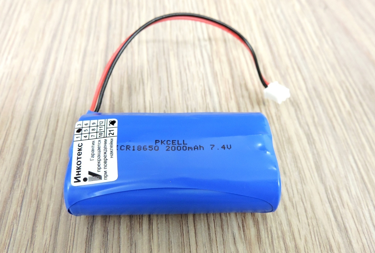 Оригинальный аккумулятор для ККТ Меркурий 185Ф