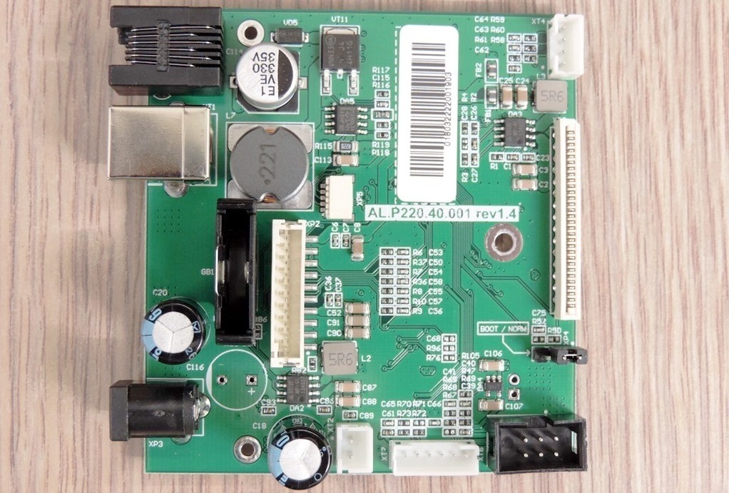 Блок управления AL.P220.40.000 rev.1.4 для кассового аппарата АТОЛ 30Ф