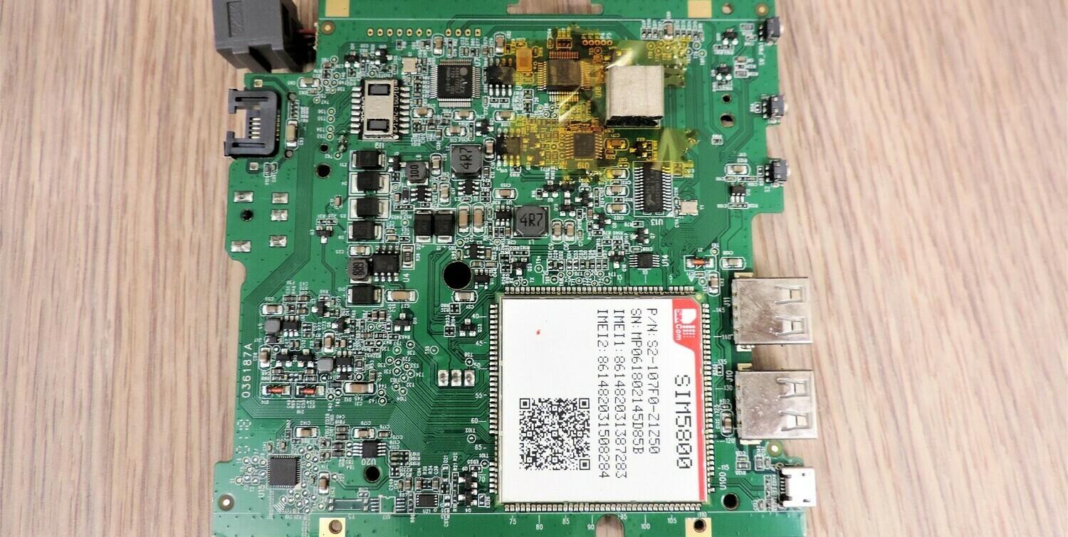 Материнская плата для кассового аппарата Кассатка 7