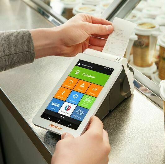 Кассовый аппарат Эвотор 7.2
