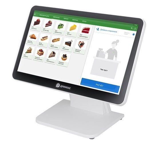 Сенсорный моноблок Вики Мах