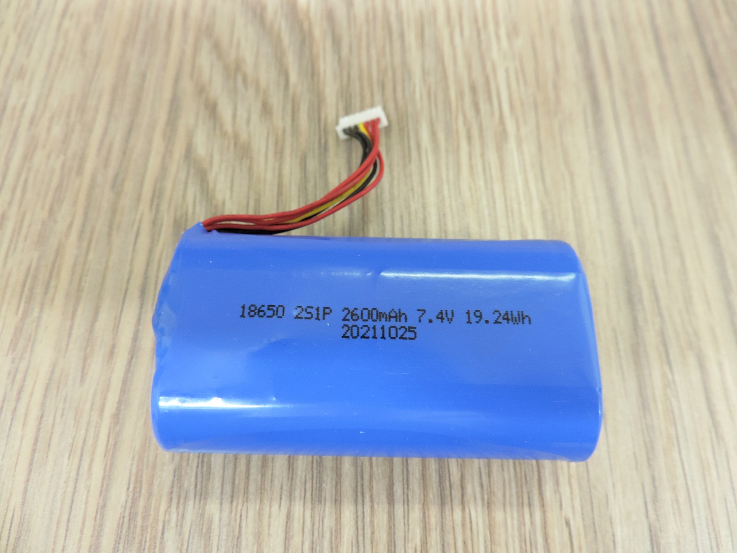 Аккумулятор ICR18650 2S1P 2600 mAh 7.4V для кассового аппарата АТОЛ Sigma 8Ф