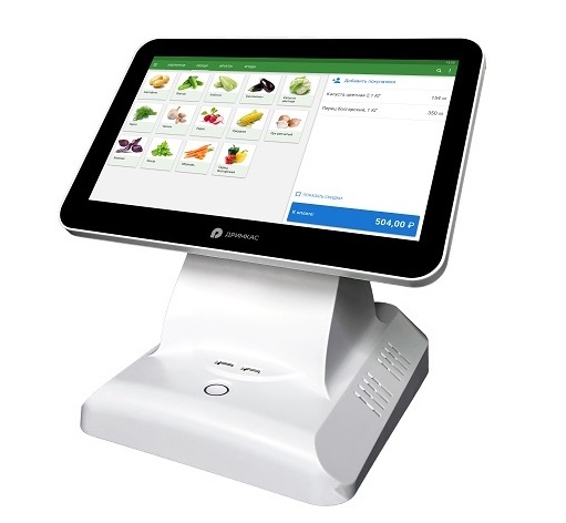 Сенсорный моноблок Вики Халк