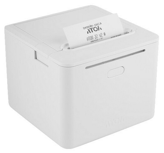 Кассовый аппарат АТОЛ 22 v 2Ф белый
